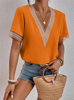 Rowyn - Damen Oberteile in Orange