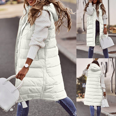 Lange Weste für Damen | Winter
