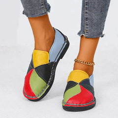 Kora - Damen Leder Schuhe in Gelb