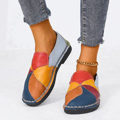 Nour® | Farbige Damenschuhe mit Absatz in Rot