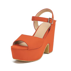 Paeris | Bequeme und modische Sandalen in Orange