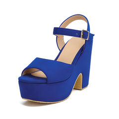 Paeris | Bequeme und modische Sandalen in Blau