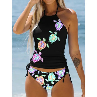 Dania® | Bedruckter Badeanzug für Damen