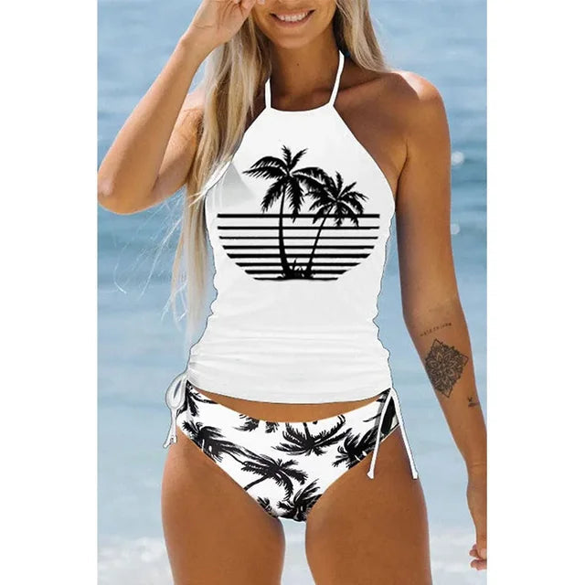 Dania® | Bedruckter Badeanzug für Damen
