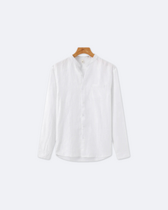 Daniel – Button-Down Hemd Herren Klassisch Modern Elegant in Weiß