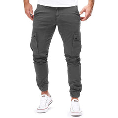 Cargo-Jogginghose für Herren in Dunkelgrau