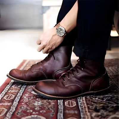 Jarrett - Retro-Schnürstiefel für Herren