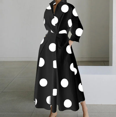 Debora - Sommerkleid Mit V Ausschnitt Für Damen