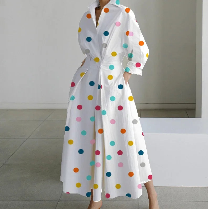 Debora - Sommerkleid Mit V Ausschnitt Für Damen