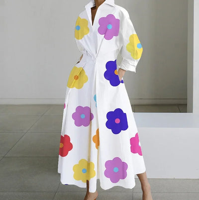 Debora - Sommerkleid Mit V Ausschnitt Für Damen