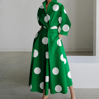 Debora - Sommerkleid Mit V Ausschnitt Für Damen
