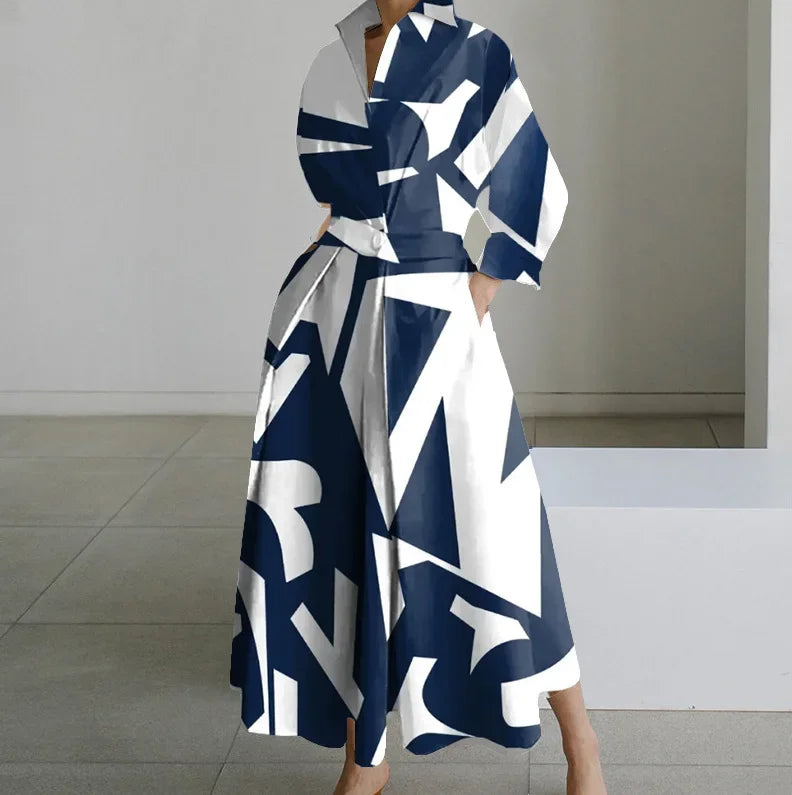 Debora - Sommerkleid Mit V Ausschnitt Für Damen