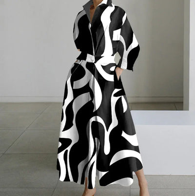 Debora - Sommerkleid Mit V Ausschnitt Für Damen