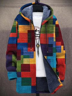 Delilah™ | Luxuriöser künstlerisch inspirierter Cardigan in Multicolor