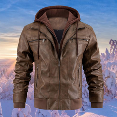 Matthias® | Winterjacke für Herren in Braun