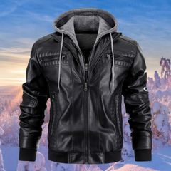Matthias® | Winterjacke für Herren in Schwarz