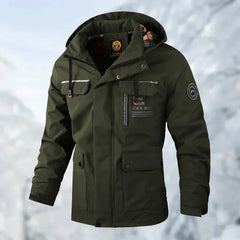 Beno - Funktionale Winterjacke für Herren in Grün