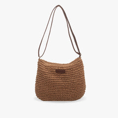 Eleanor | Schultertasche in Braun