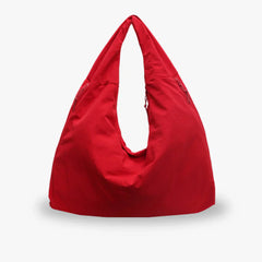 VOYA | Canvas Tote Bag in Rot