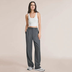 Nariko | Weitem hosen in Grau