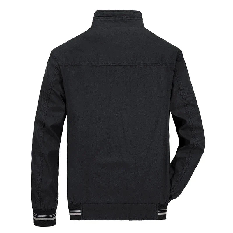 Sommerjacke mit Reissverschluss und Taschen für Männer