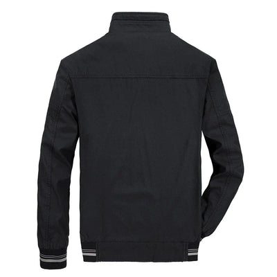 Sommerjacke mit Reissverschluss und Taschen für Männer