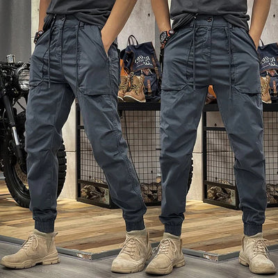 Dehnbare Cargo-Jogginghose für Herren