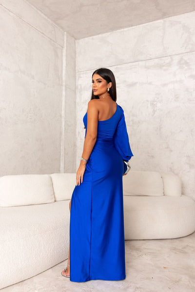 Doria - Elegantes Abendkleid Mit Einer Schulter Für Damen