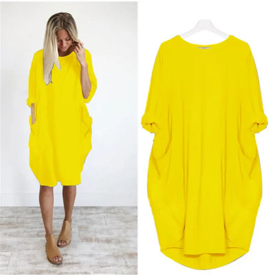 Renate® | Oversize-Kleid mit Taschen