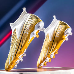 Philipp | Dynamische Fußballschuhe in Gold