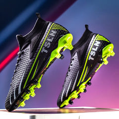 Philipp | Dynamische Fußballschuhe in Schwarz