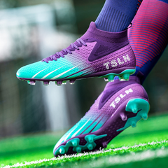 Philipp | Dynamische Fußballschuhe in Lila