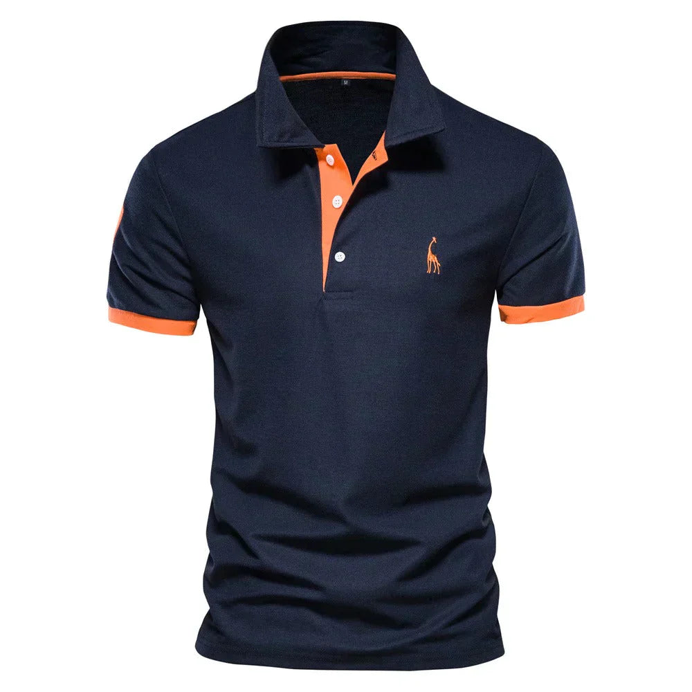 Brent - Herren Polohemd