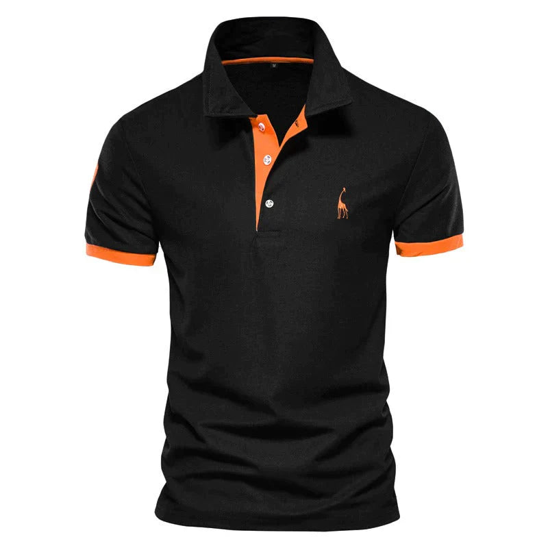 Brent - Herren Polohemd