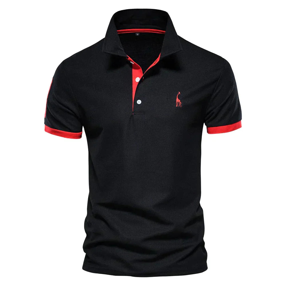Brent - Herren Polohemd