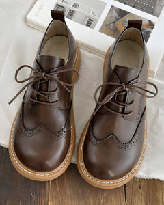 Brinley | Klassische und elegante Winterschuhe in Kaffee