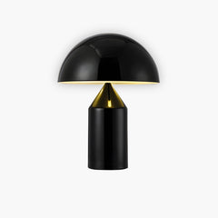 Dusk - Vintage Tischlampe in Schwarz