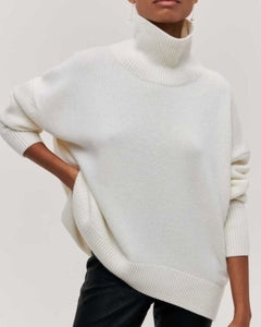 Dorothy | Rollkragenpullover in Weiß