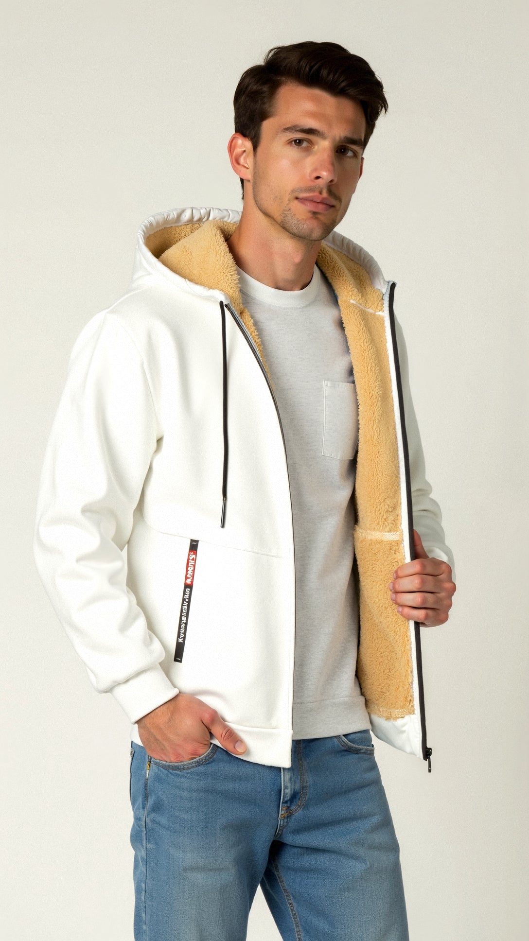 Kristoffer - Weiche und warme Herrenjacke