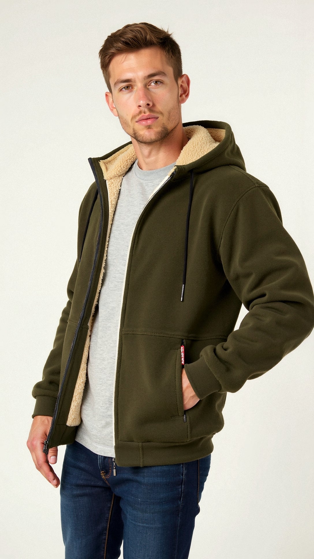 Kristoffer - Weiche und warme Herrenjacke