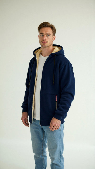 Kristoffer - Weiche und warme Herrenjacke