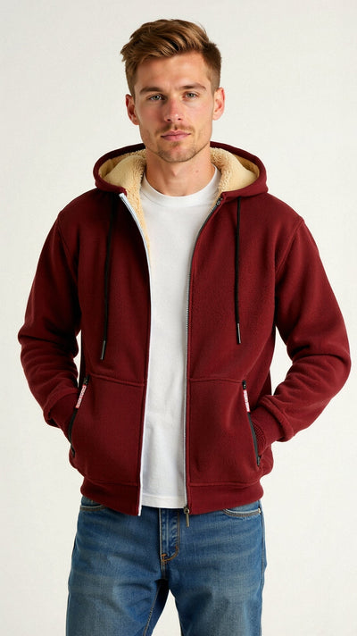Kristoffer - Weiche und warme Herrenjacke