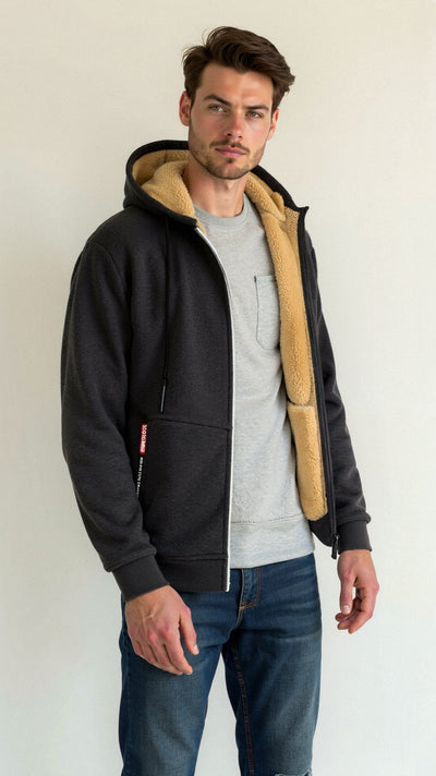 Kristoffer - Weiche und warme Herrenjacke