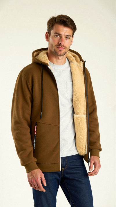 Kristoffer - Weiche und warme Herrenjacke