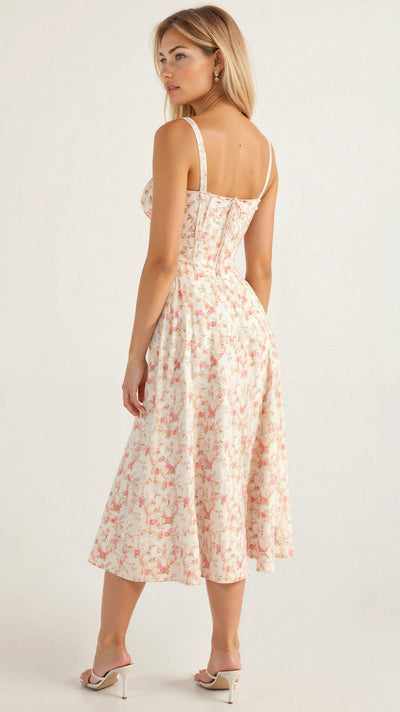 Kiana - Taillenkleid - Bustier-Design