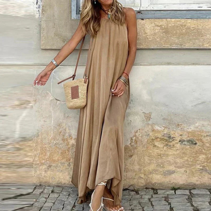 Alessia - Maxikleid - Ärmellos Eleganz