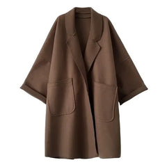 Windbreaker Trenchcoat in Kaffee