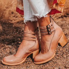 Elegante Sandalen Damen – Bequeme Sommerschuhe für Stil und Komfort im Sommer in Beige (Ausverkauft)