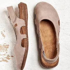 Elegante Sandalen Damen mit Orthopädischer Unterstützung – Bequeme Sommerschuhe für Stil und Komfort in Beige