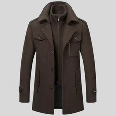 Finezo - Marcus Winterjacke in Braun